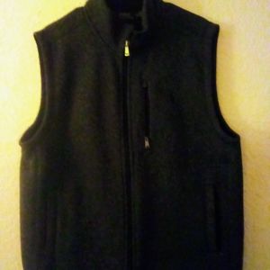 Men's Ralph Lauren olive green vest XL in excellent condition